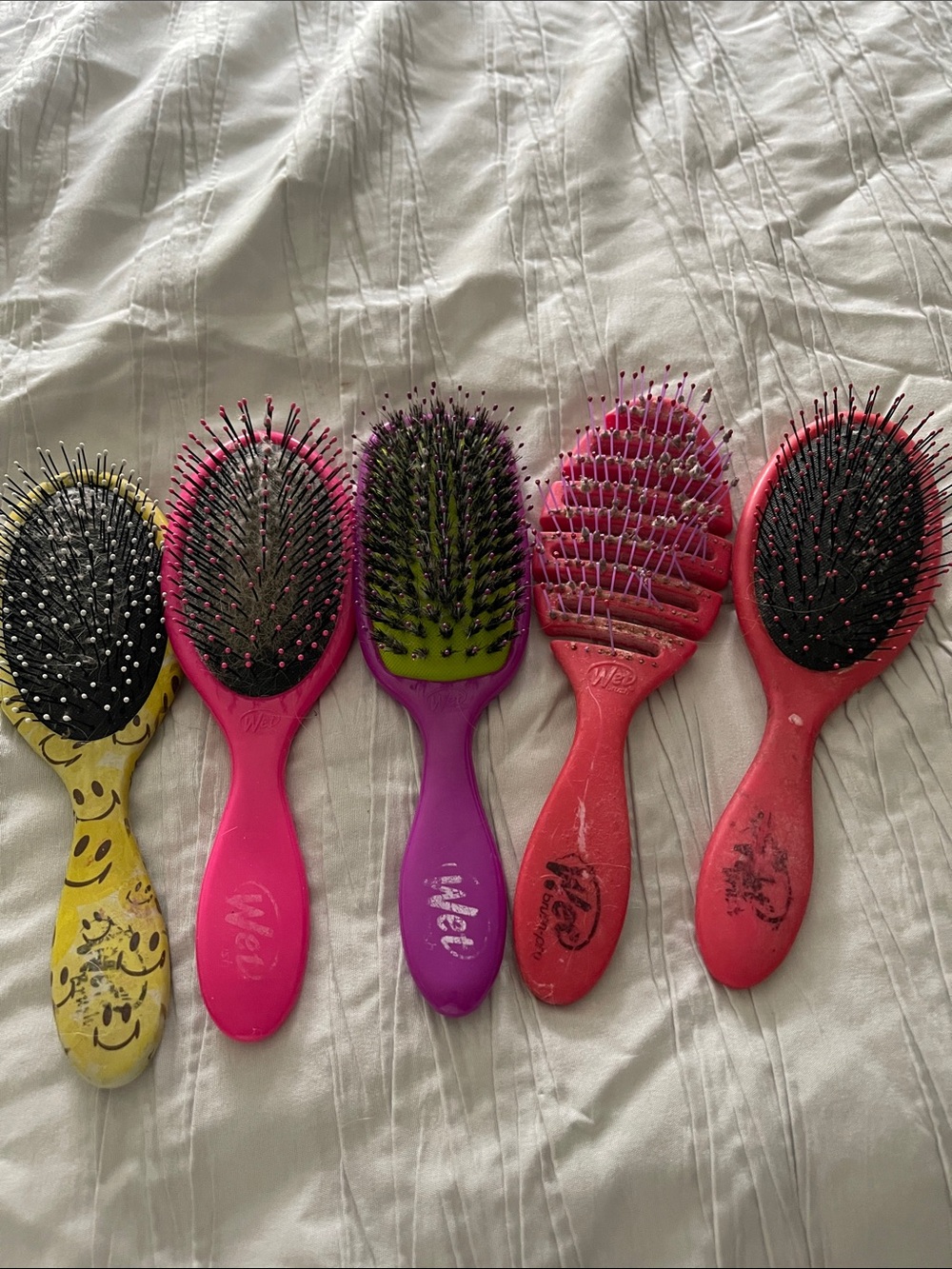 Detangler Hair Brush — Pink